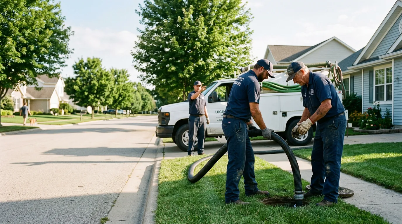 Grease Trap Pumping in Farmington, ME